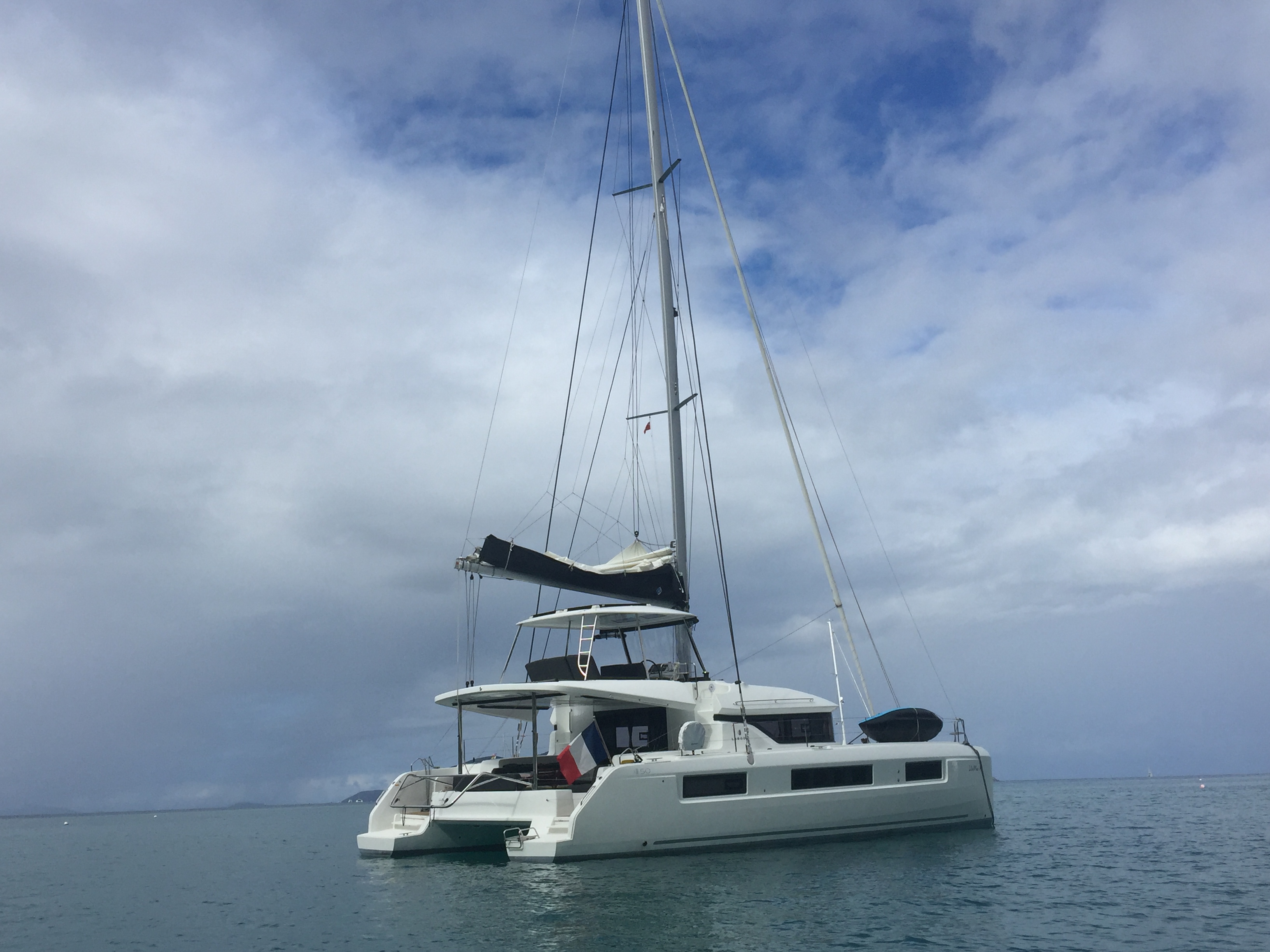 Used Sail Catamaran for Sale 2019 Lagoon 50 Boat Highlights